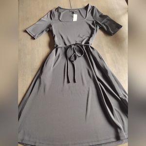 Banana Republic size small black dress.
